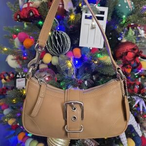 Coach Tan Shoulder Bag